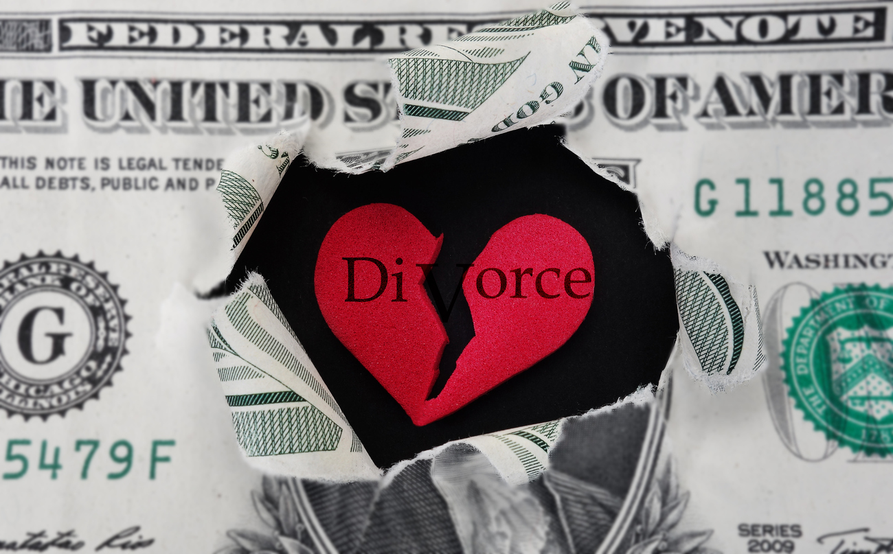 The Financial Divorce